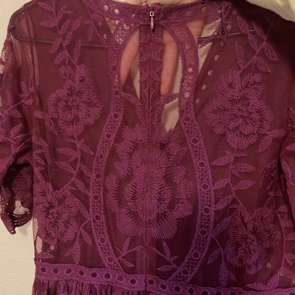 Great Condition PinkBlush materinity gown Large - Picture 2 of 7